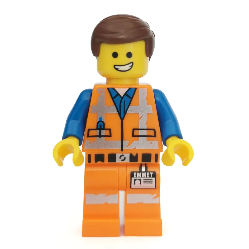 Emmet, Worn Outfit, Happy / Scared
