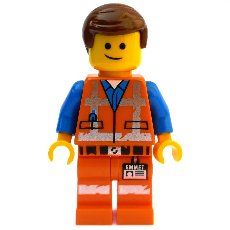 Emmet, Worn Outfit, Happy / Frustrated
