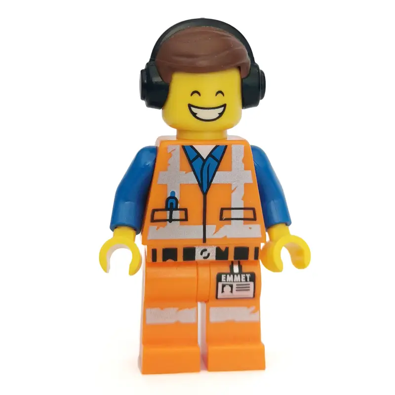 Emmet, Worn Outfit, Headphones