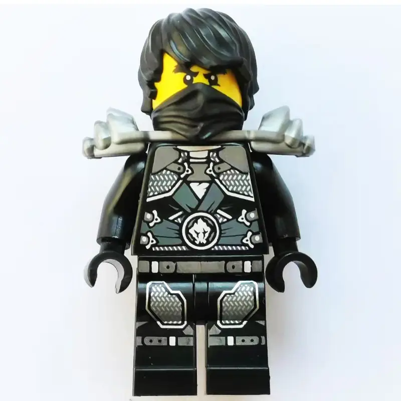 Cole with Stone Armor (Rebooted)