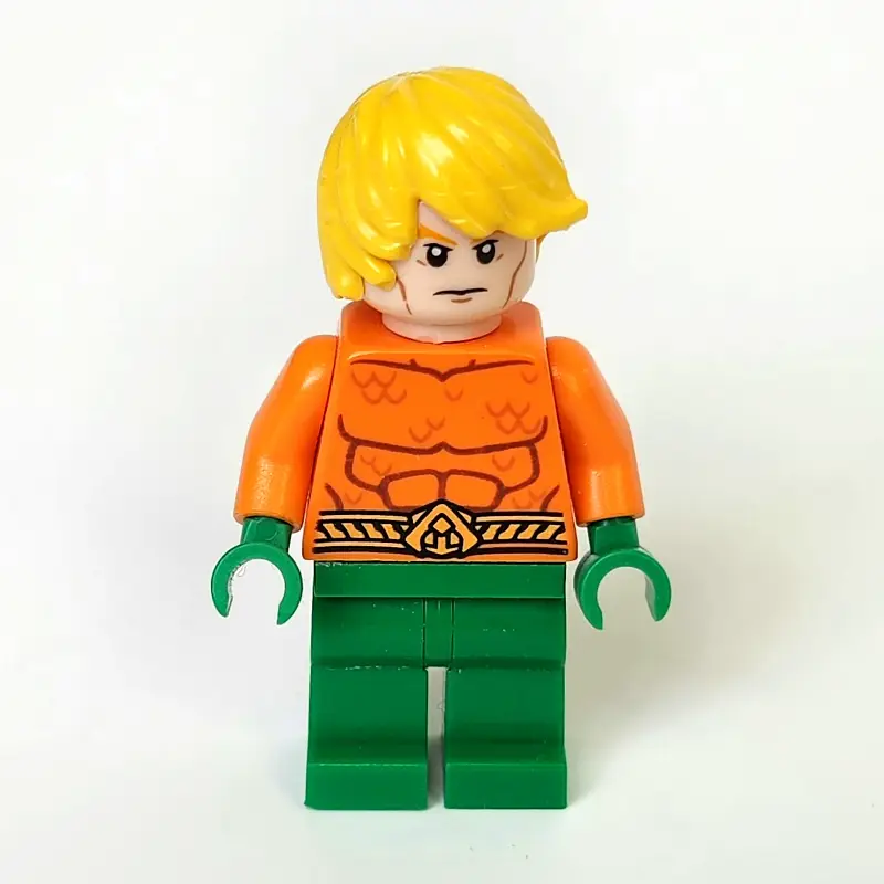 Aquaman, Short Yellow Hair (3626b Head)