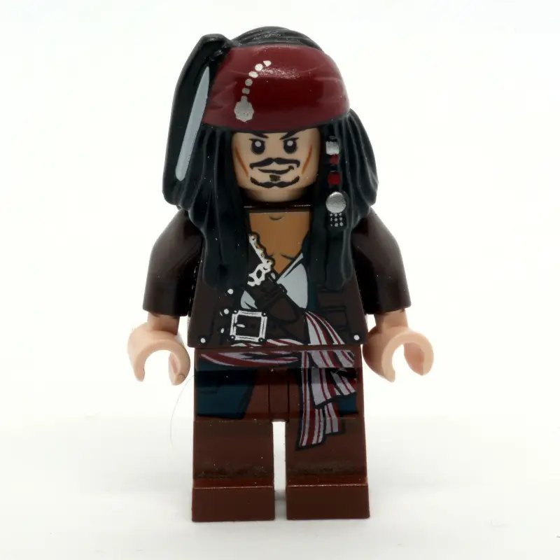 Captain Jack Sparrow with Open Jacket
