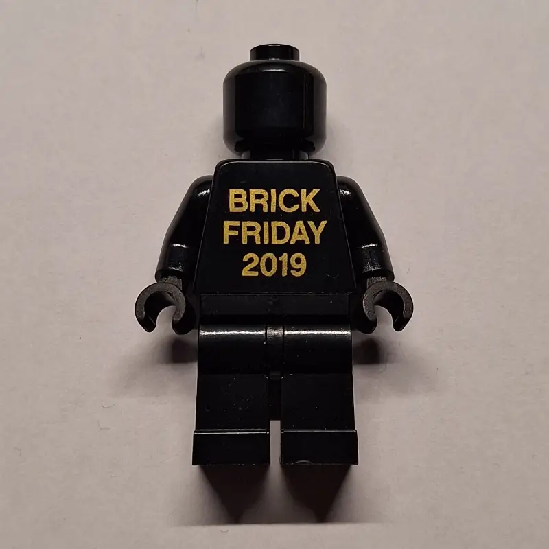 Plain Black, 'BRICK FRIDAY 2019'