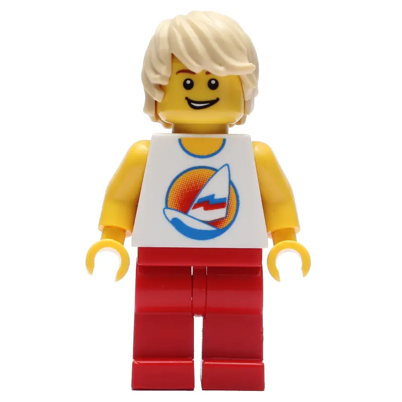 Surfer, Red Legs