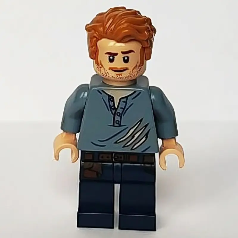 Owen Grady with Clawed Shirt