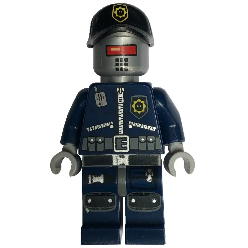 Robot Police, Cap