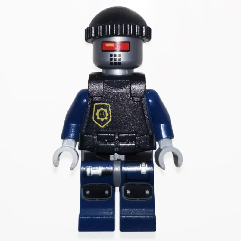 Robot Police, Hat, Armor