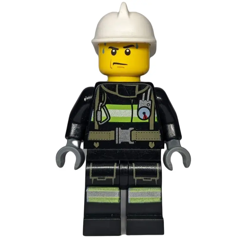 Blaze Firefighter