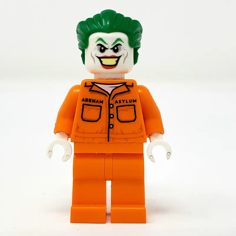 The Joker in Prison Clothes