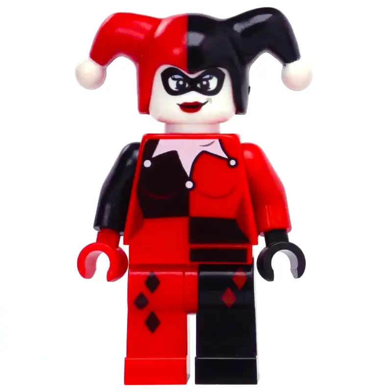 Harley Quinn in Jester Outfit