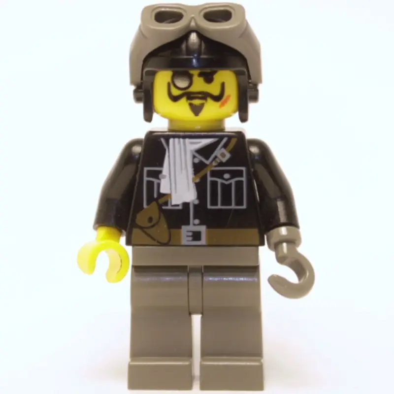 Lord Sam Sinister (Pilot)