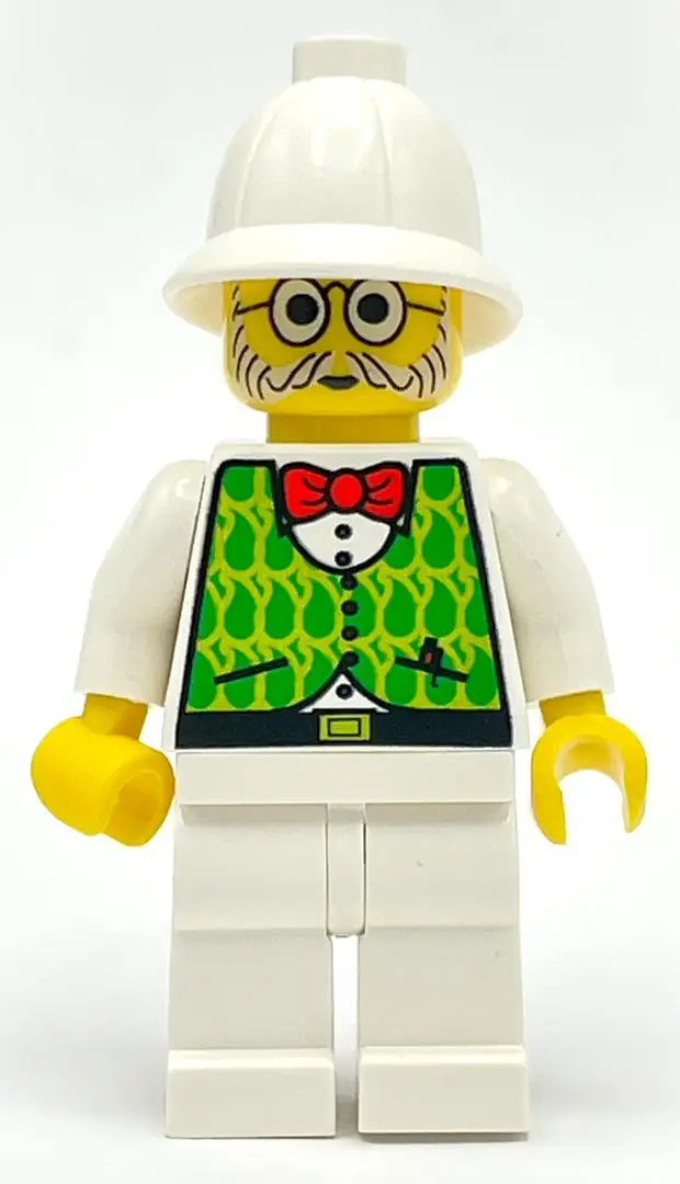 Dr. Kilroy with White Legs