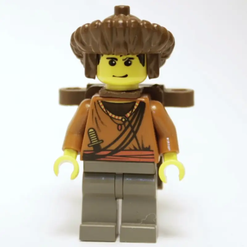 Sherpa Sangye Dorje with Backpack