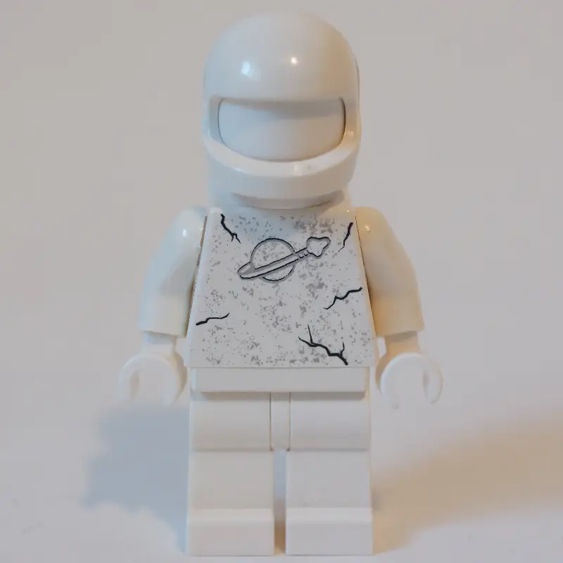 Space Police III - Classic Space Statue