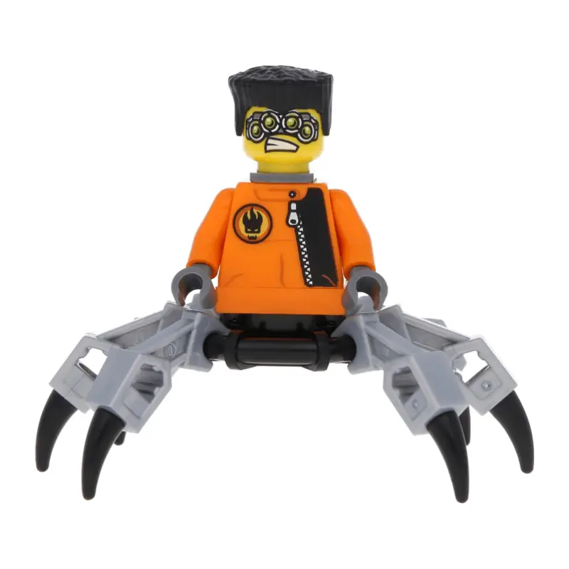 Spy Clops with Pearl Light Gray Legs