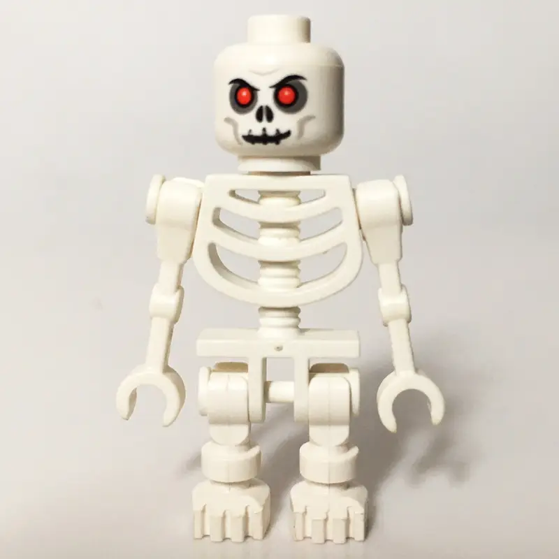 Skeleton, Red Eyes