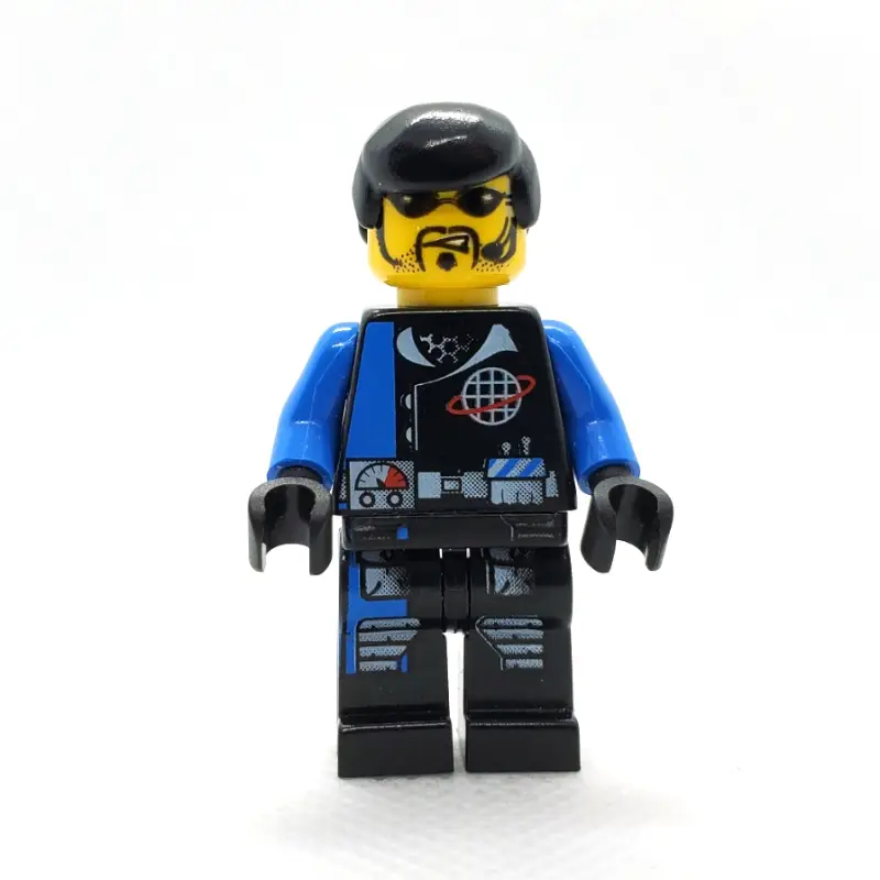Charge with Black and Blue Clothing