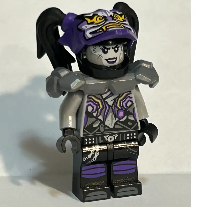 Ultra Violet with Oni Mask of Hatred
