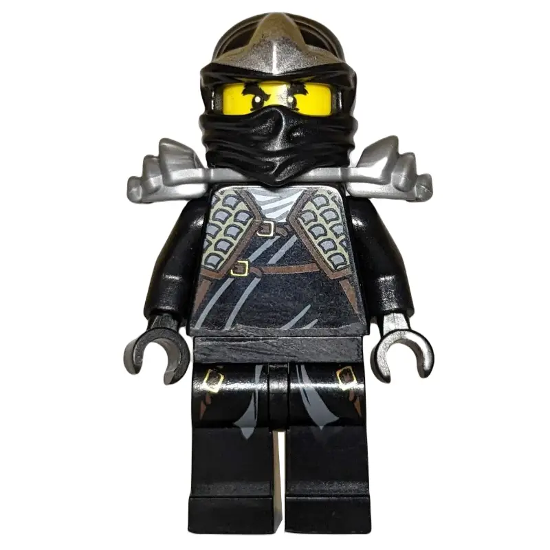 Cole ZX with Shoulder Armor