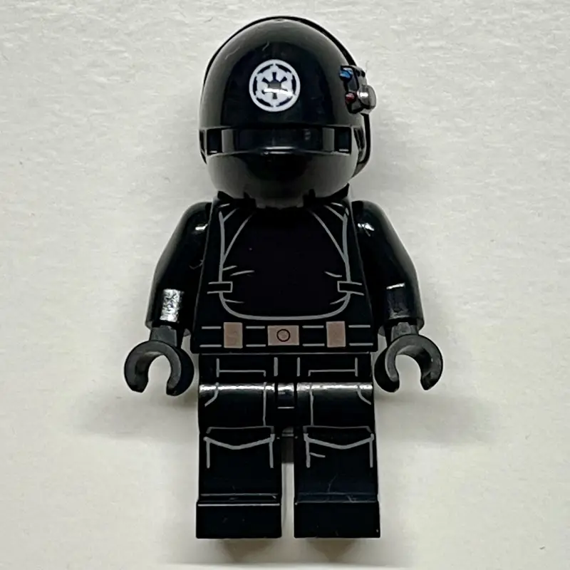 Imperial Gunner, Closed Mouth, Silver Imperial Logo