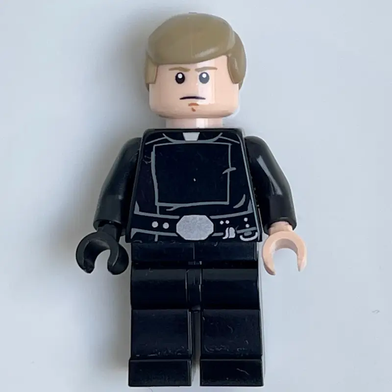 Luke Skywalker, Final Duel Outfit, Short Dark Tan Hair