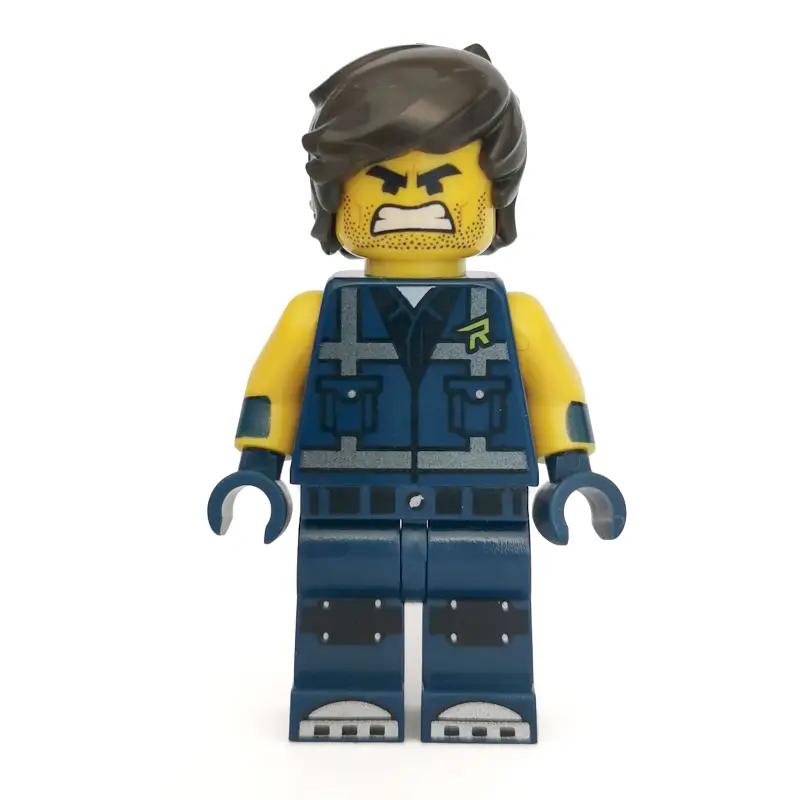 Rex Dangervest (Dual Sided Head with Clenched Teeth)