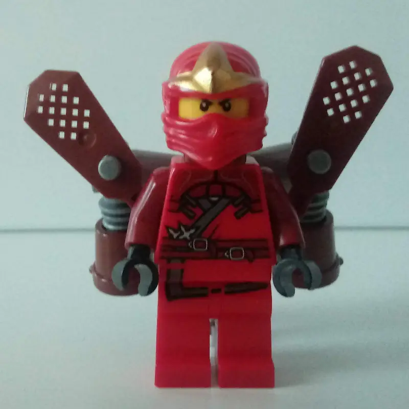 Kai ZX with Rocket Pack