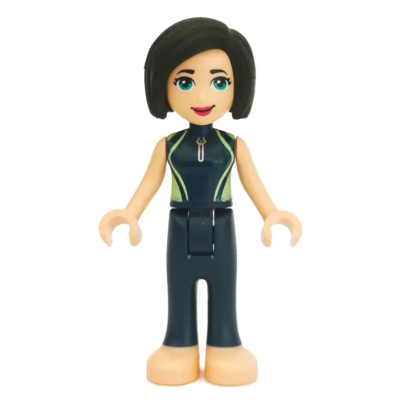 Kacey - Dark Blue Wet Suit