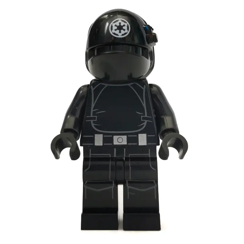 Imperial Gunner, Closed Mouth, White Imperial Logo