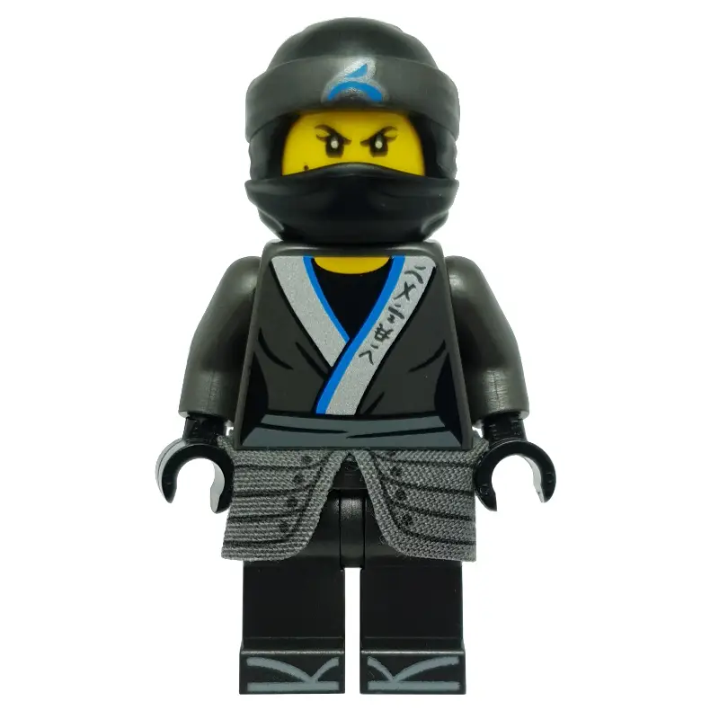 Nya with Cloth Skirt (LEGO Ninjago Movie)