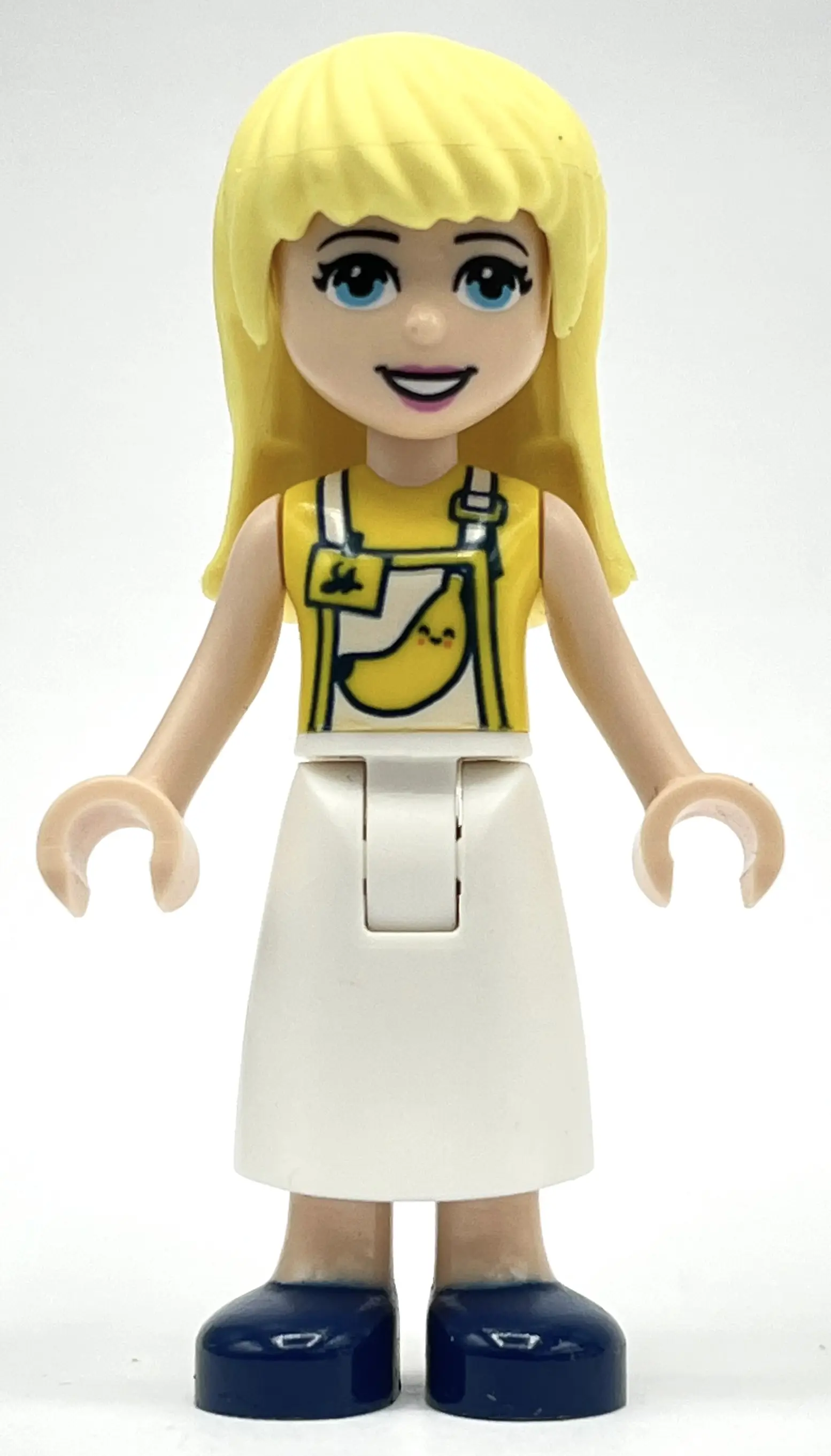 Stephanie - Yellow Top, White Apron