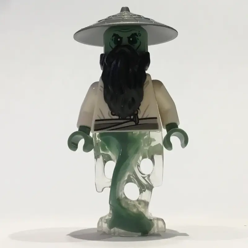 Master Yang with Neck Bracket and Tile with Clip