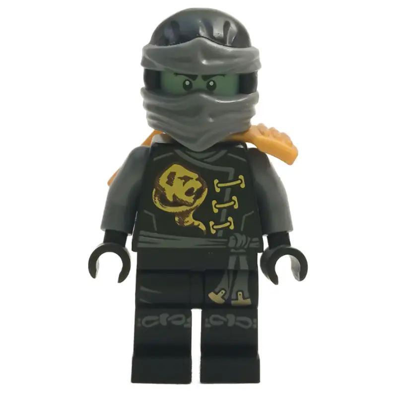 Cole Ghost with Head Wrap (Skybound)
