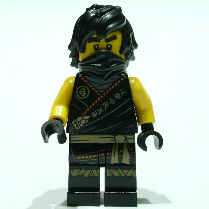 Cole with Hair (Legacy) - Manter Torso