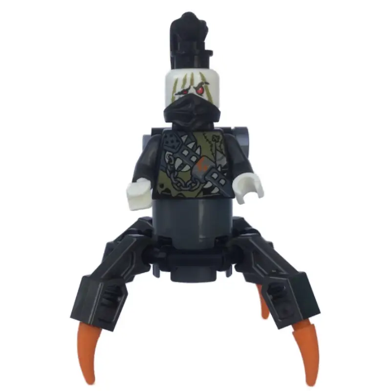 Daddy No Legs with Printed Round Tile