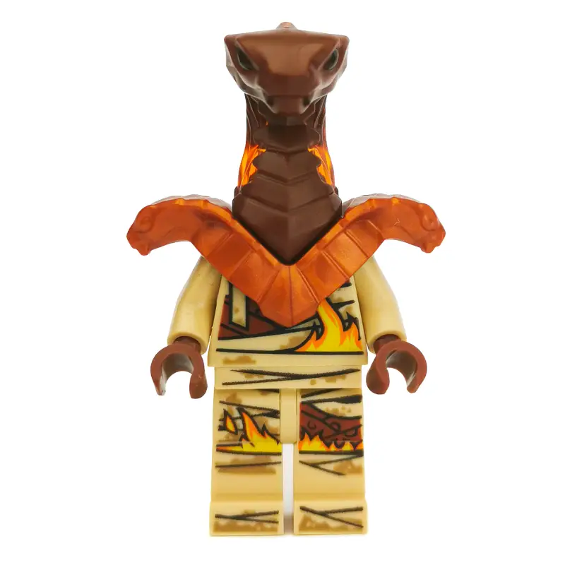 Pyro Whipper with Shoulder Armor