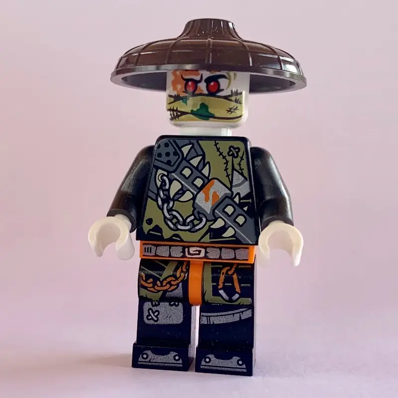 Dragon Hunter with Dark Brown Hat