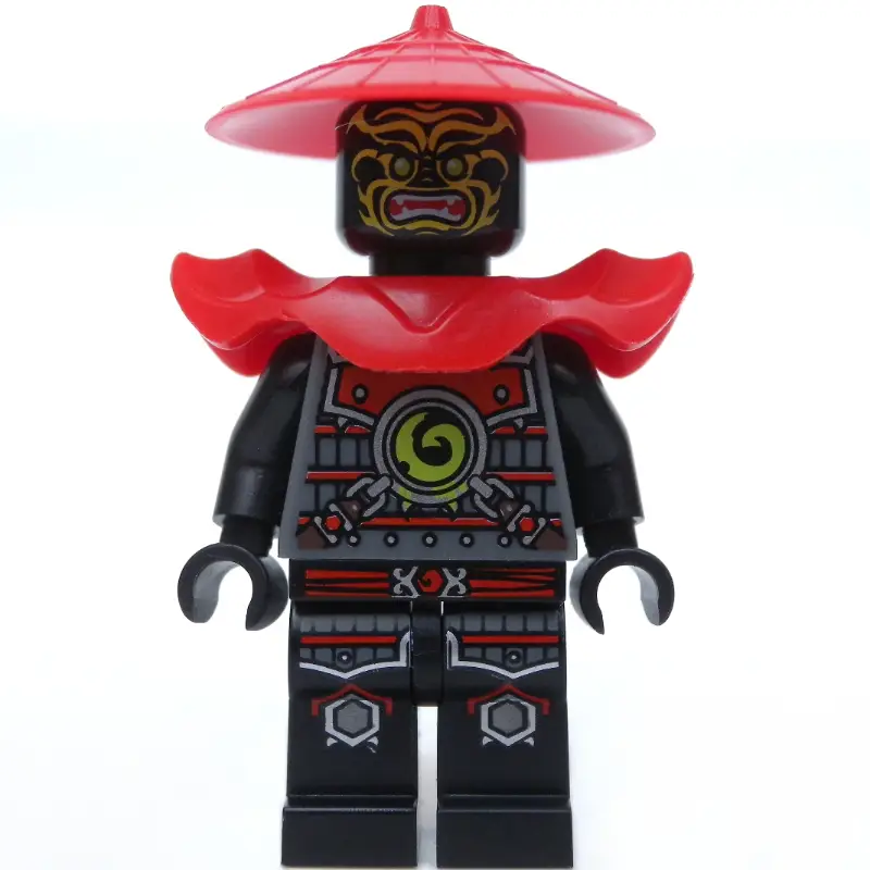 Swordsman with Yellow Face