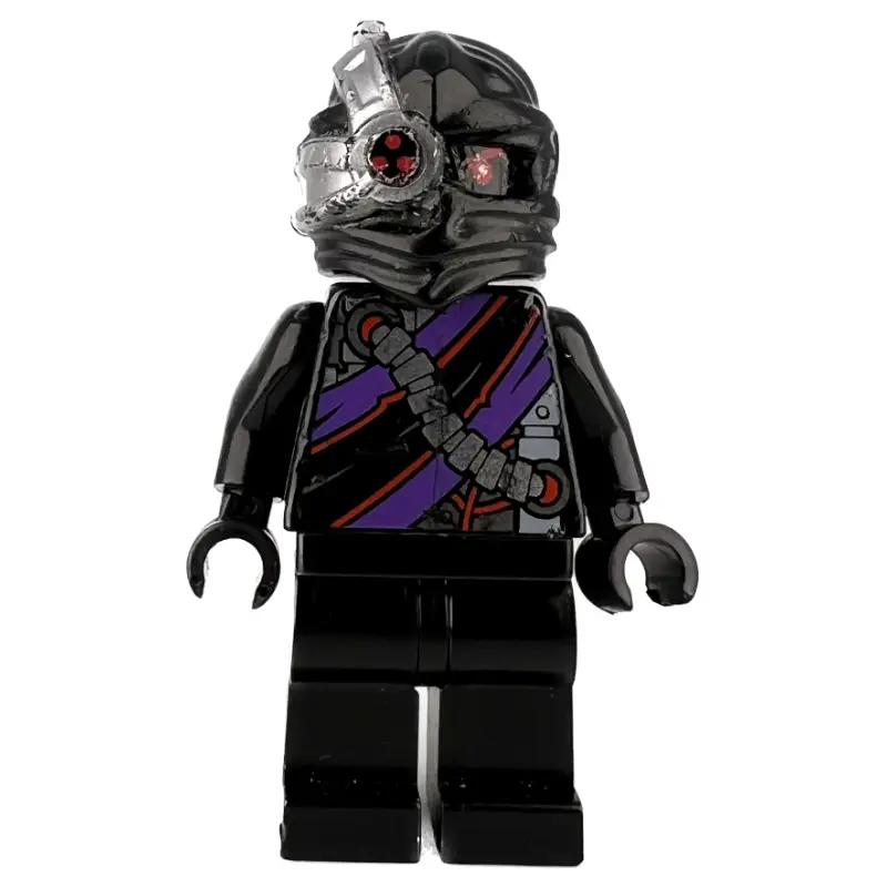 Nindroid Warrior with Plain Legs