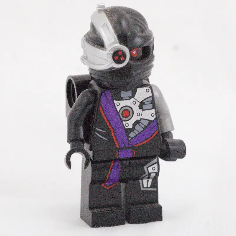 Nindroid Warrior with Neck Bracket