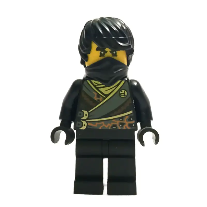 Cole in Techno Robe Outfit (Rebooted)