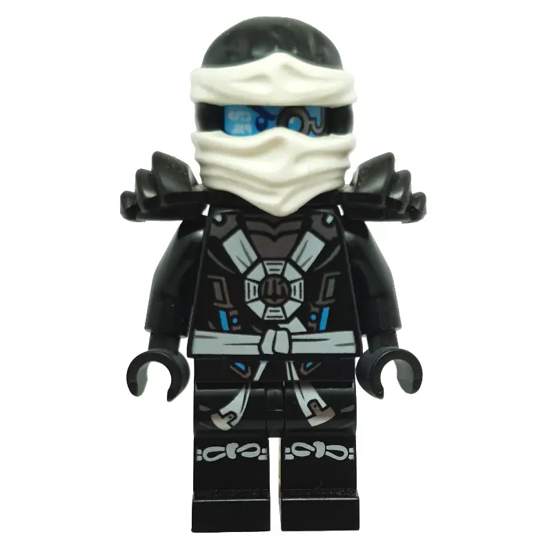 Zane in Deepstone Shoulder Armor (Possession)