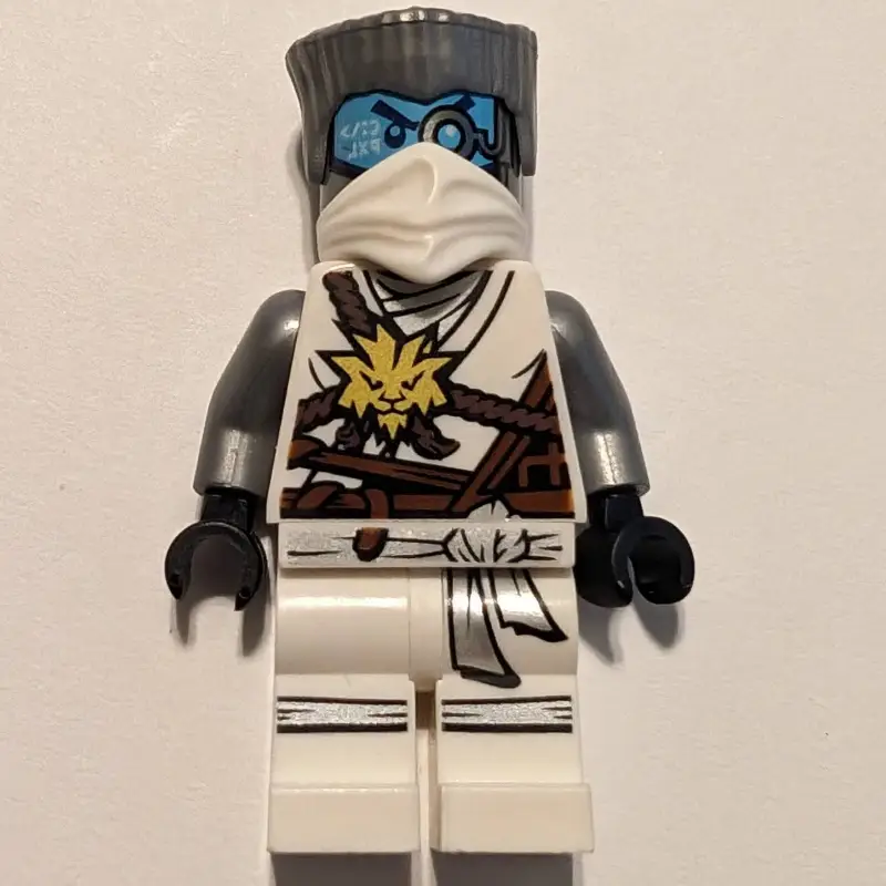 Zane in Honor Robes with Hair (Day of the Departed)