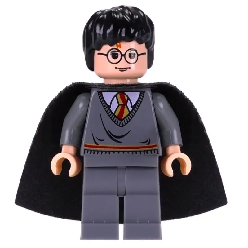 Harry Potter, Gryffindor Sweater, Black Cape