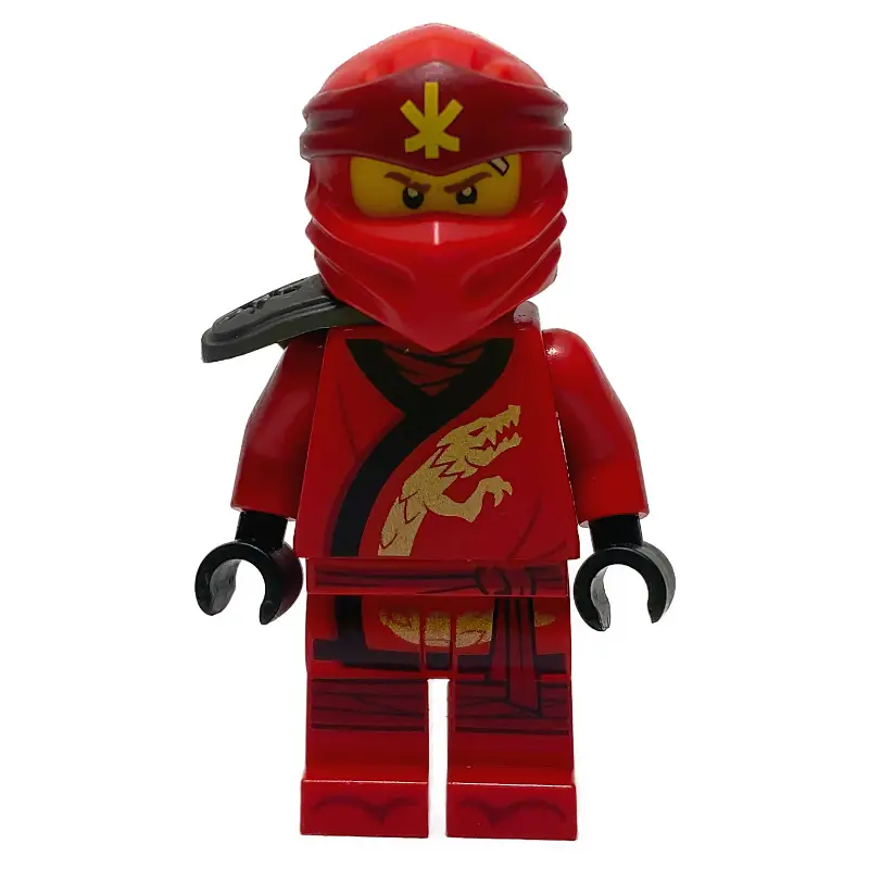 Kai in Secrets of the Forbidden Spinjitzu Outfit (Legacy)