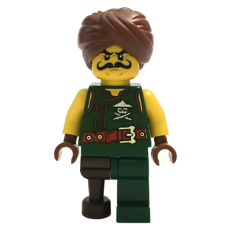 Sky Pirate with Turban