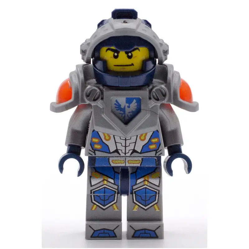 Clay Moorington with Rounded Shoulder Armor