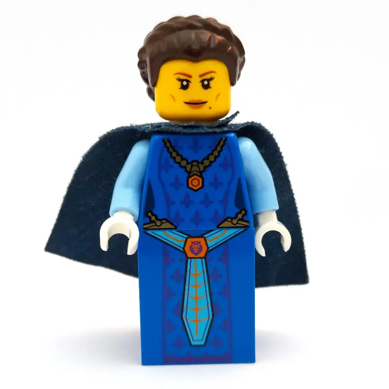 Queen Halbert with Cape