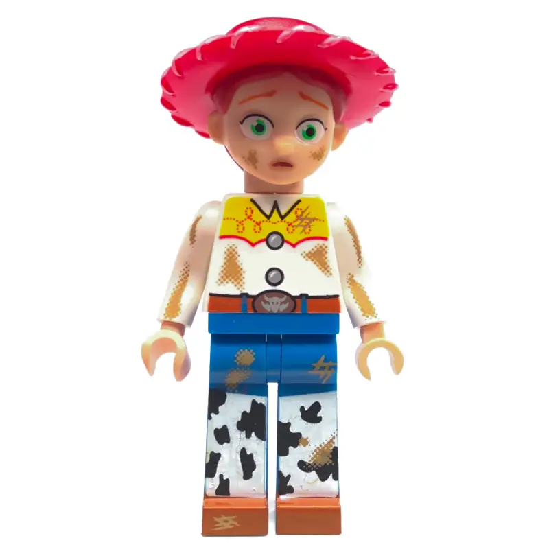 Jessie with Dirt Stains