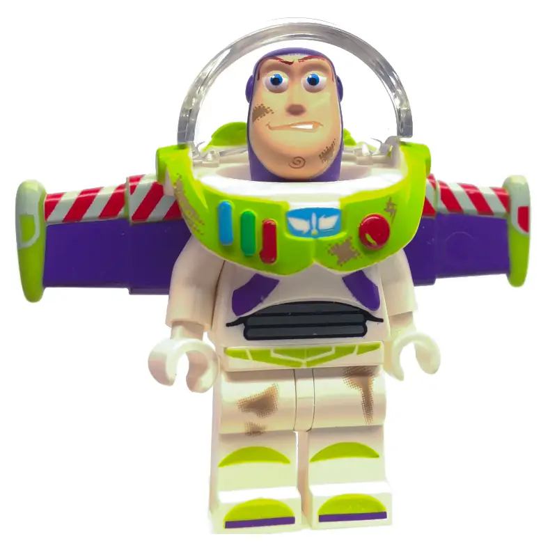 Buzz Lightyear with Dirt Stains